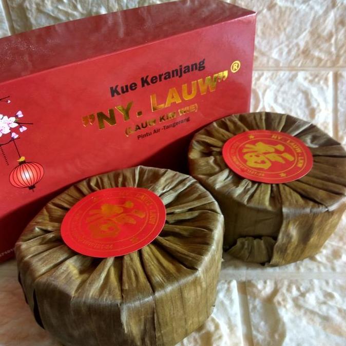 Kue keranjang / kue cina Ny lauw (lauw kim wie)