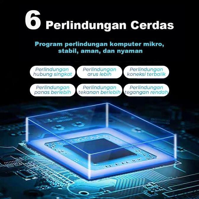 Charger Aki Otomatis Smart Intelligent 12V/24V 300A [terbaik]