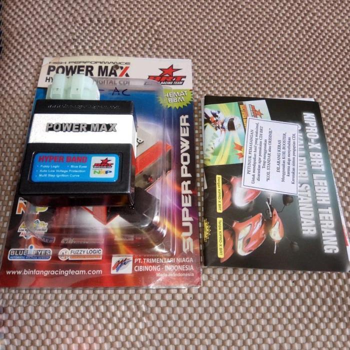 Cdi Brt Powermax Hyperband Dc - Honda Tiger 2000 / Tiger Revo Original Dan Terpercaya