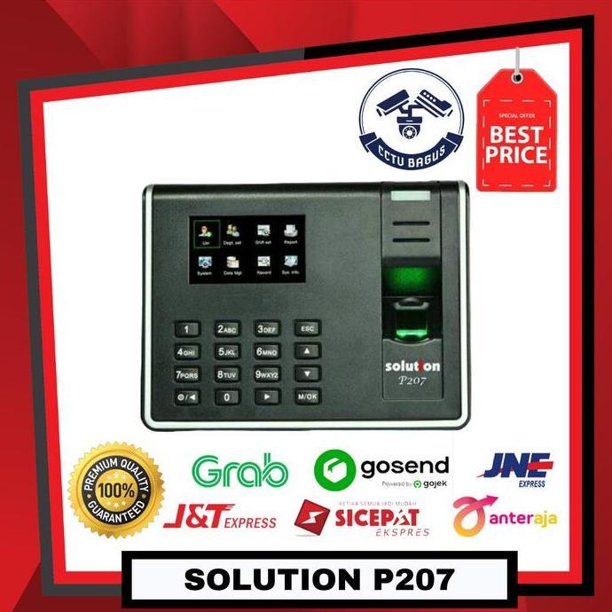 FINGERPRINT SOLUTION P207