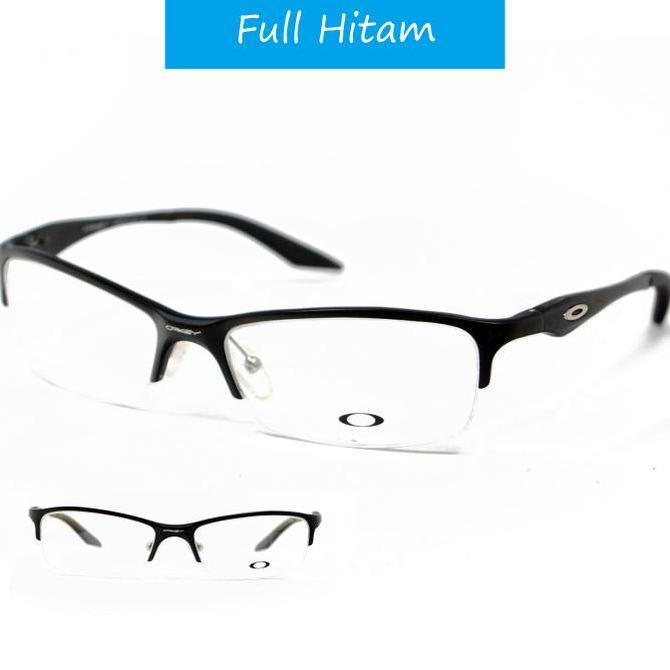 Kacamata Half Frame Pria Sport Titanium Photocromic Minus Anti