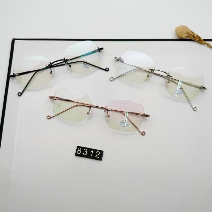 kacamata frameless pria wanita unisex | kacamata baca progresiv