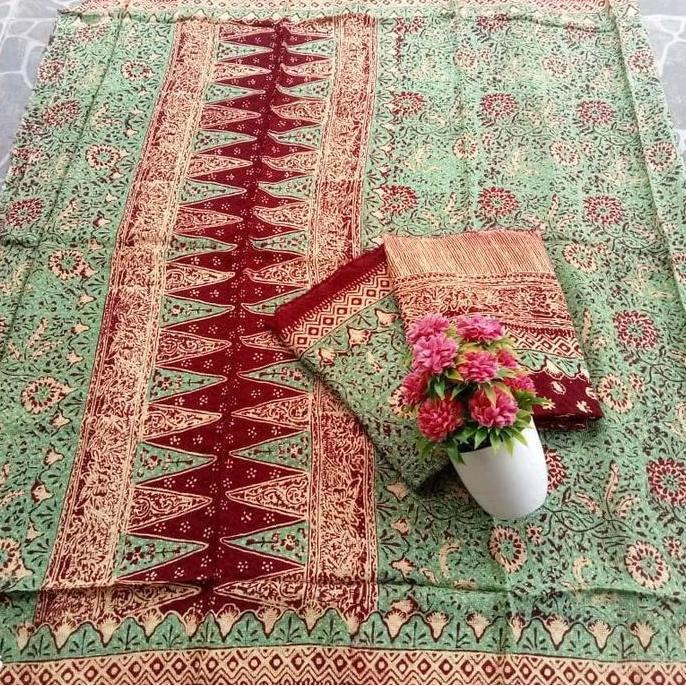 Kain batik viscose sarimbit couple batik cirebon cap tulis sembagi