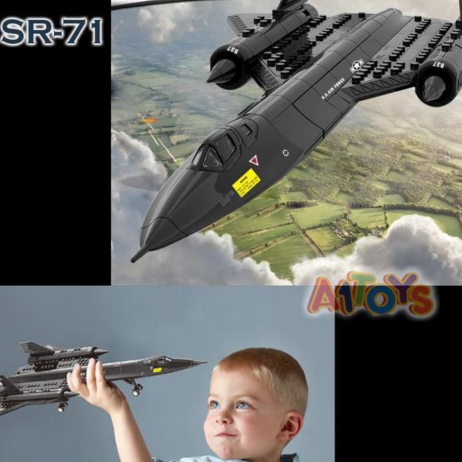 Mainan pesawat terbang TNI AU mainan pesawat tempur mainan pesawat bomber miniatur pesawat tempur  m