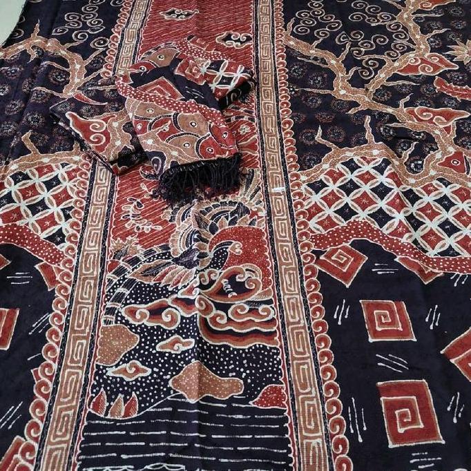 KAIN BATIK TULIS SARIMBIT COUPLE BAHAN DOBY DOBI BATIK FARIZA CIREBON