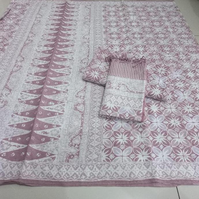 Kain batik cirebon trusmi batik fariza doby cap tulis sarimbit couple1