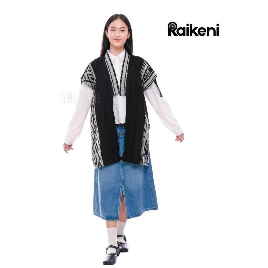 Raikeni KEO SET | Baju Couple Batik Tenun Wedding Nikahan Prewed | Kimono Batik Tenun Couple | Kimon