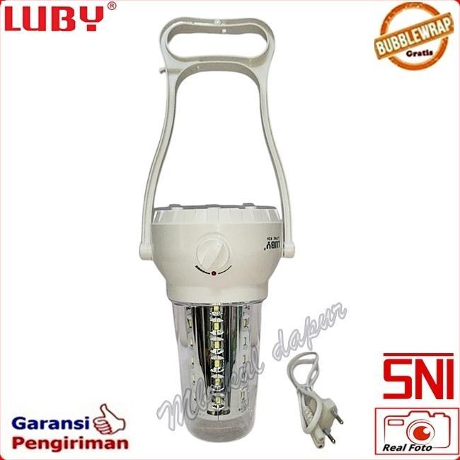Lampu badai Lampu Emergency Lampu darurat Led Emergency Lamp Bergaransi Luby L 770 C