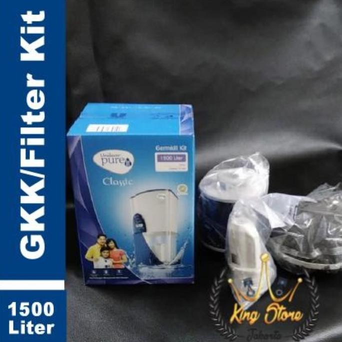GKK Filter Pureit 1500 liter - Pureit Classic 9 L TERMURAH