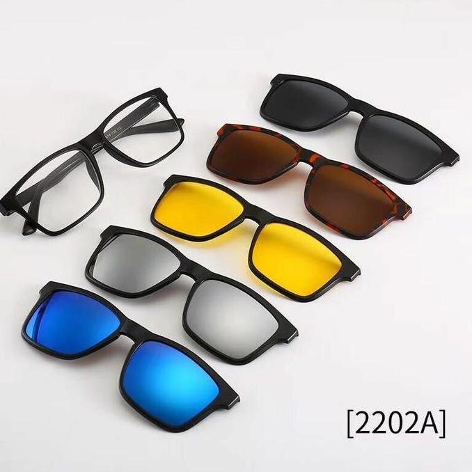 Kacamata Baca plus minus Pria TERBARU KACAMATA CLIP ON antiradiasi