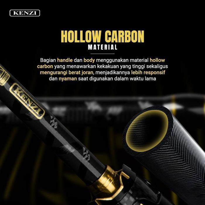 Rod / Joran Kenzi Brenio Pro (Fuji Guides) Original Dan Terpercaya