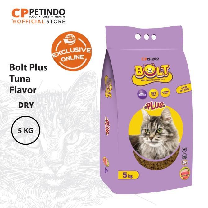 CPPETINDO Bolt Plus Cat Food 5 Kg