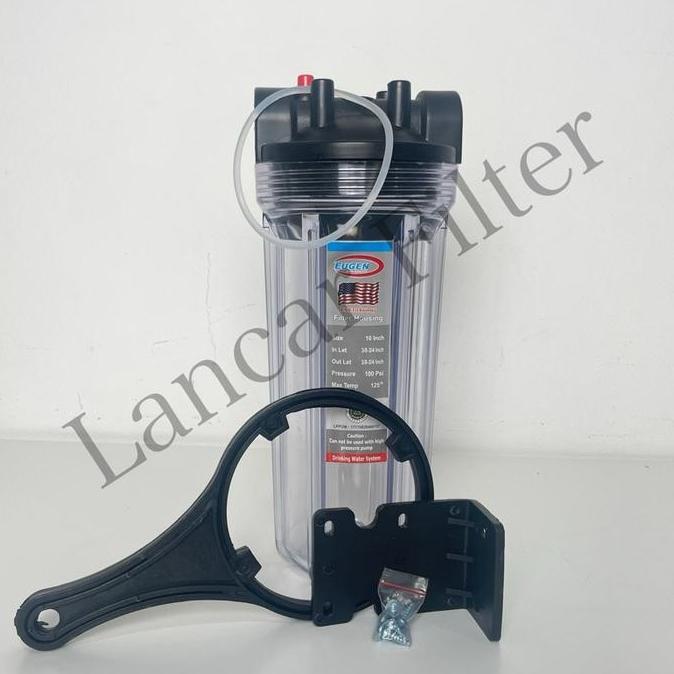 Housing Clear 10 - Eugen / Housing Filter 10 inch Eugen BEST QUALITY