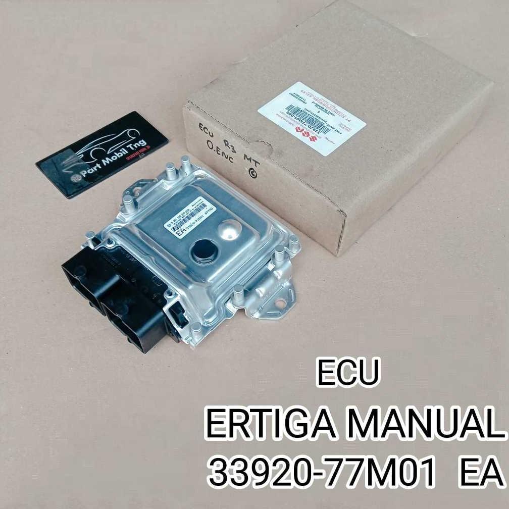 Ecu Komputer Ecm Suzuki Ertiga Manual 33920-77M01 (EA)