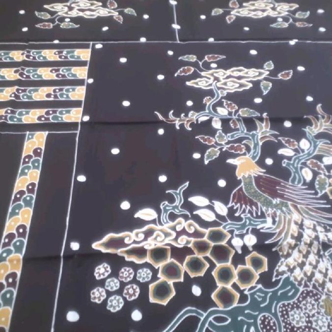 KAIN BATIK CIREBON TRUSMI BATIK FARIZA KATUN TULIS POLA KEMEJA PRIA