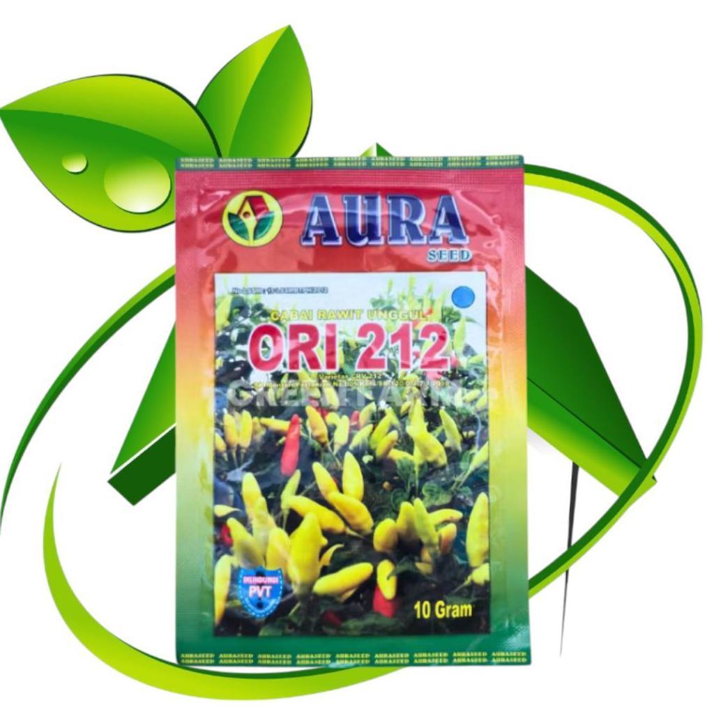 Benih Cabe Ori 212 Kemasan 10gr Original Pabrik