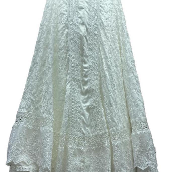 Mukena dewasa bahan sutra paris KD renda katun & KD renda tile