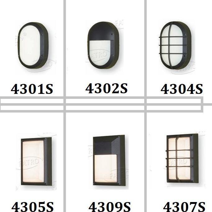 LAMPU DINDING  - Lampu Pilar  / LAMPU TEMBOK OUTDOOR/ LAMPU TERAS/ LAMPU PAGAR