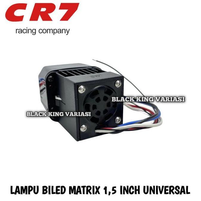 Lampu Biled Matrix X1 1.5inch Projector Biled Matrix  X1Lampu LED Projector Projie Matrix X1 1,5inch