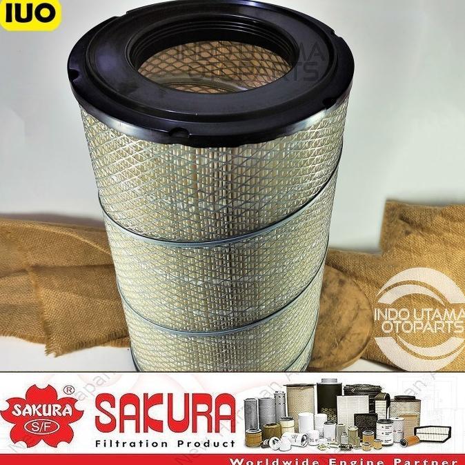 Filter Udara Fuso Fighter FN62F ME073821 Saringan Udara SAKURA A-5801