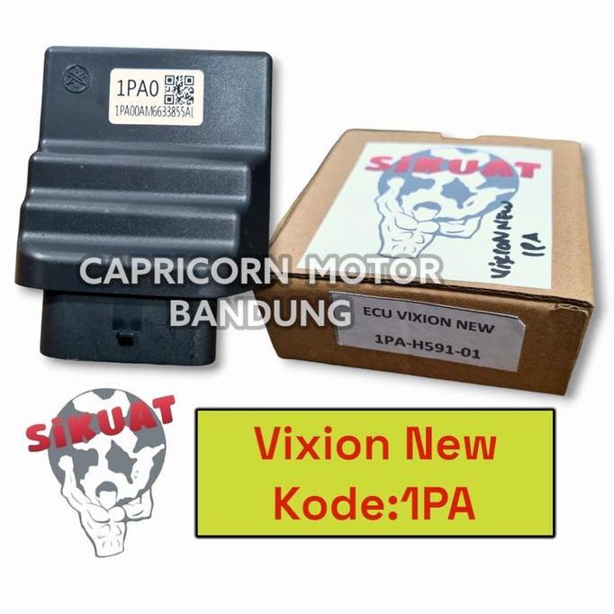 ECU VIXION NEW 2012 1PA ECM CDI SiKUAT