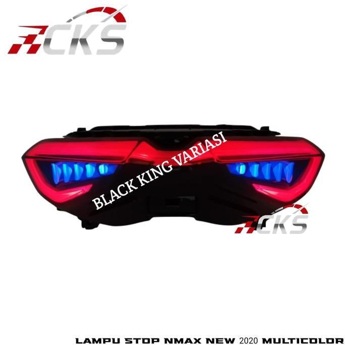 Lampu Stoplamp ALL NEW NMAX 2020 CKS Lampu Belakang Nmax 2020 Lampu Stop Nmax New 2020 Cks RGB Lampu