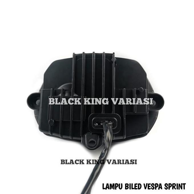 Lampu Depan Biled Vespa Sprint Iget Lampu Biled Daymaker Vespa Sprint Lampu Led Vespa RGB Headlamp L
