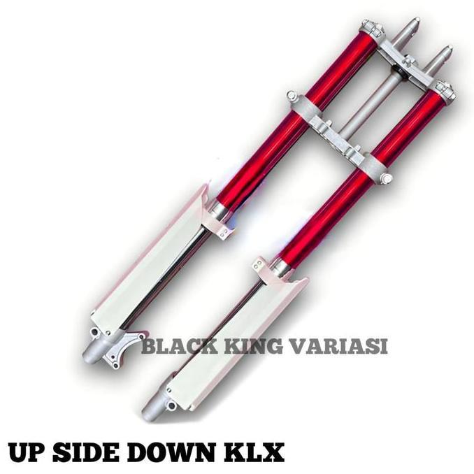 Up Side Down KLX USD KLX 150 Shock Depan KLX Upsedown Upside Down KLX Dtracker Up Side Down KLX 150 
