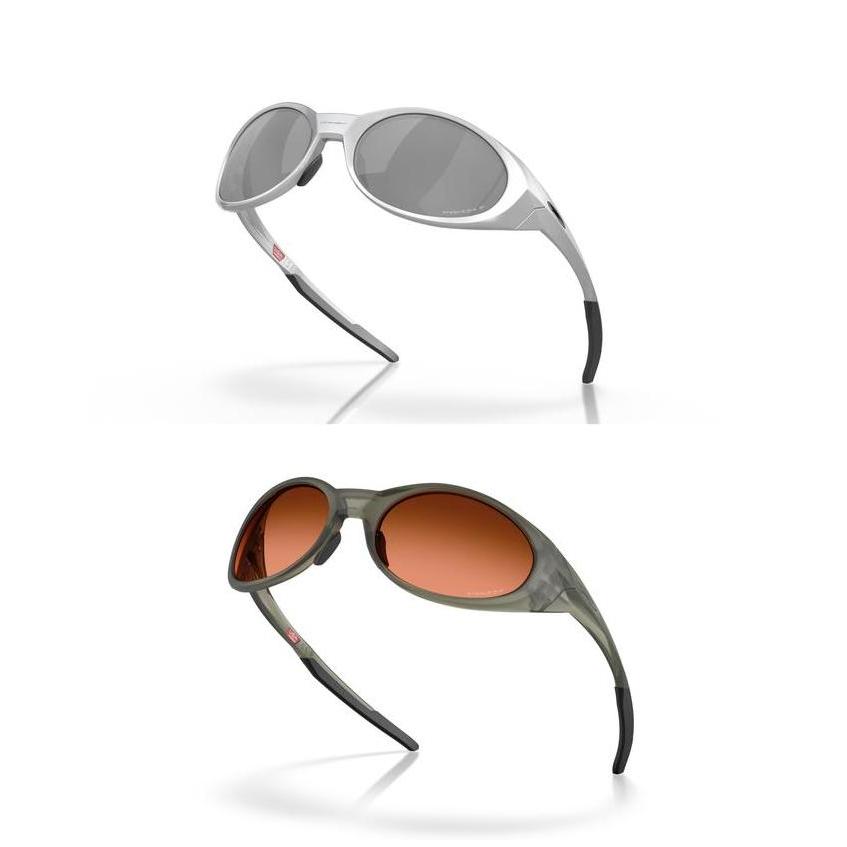 Oakley Eye Jacket Redux Silver Olive Frame Black Bronze Lenses Orinal