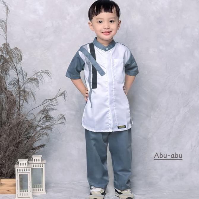 Setelan Muslim Koko Anak Bilal (one set) by MD Kidswear