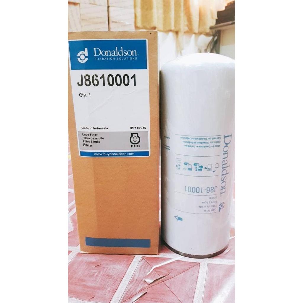 J8610001 LUBE FILTER TERBARU