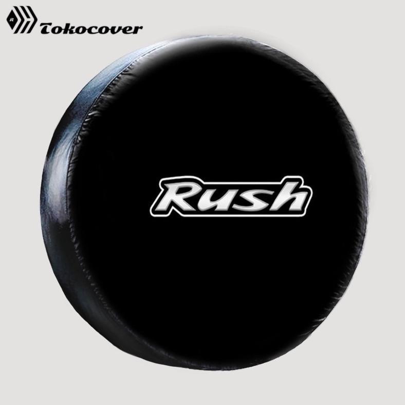 Sarung Ban Cover Ban serep mobil Rush 2010 - 2017