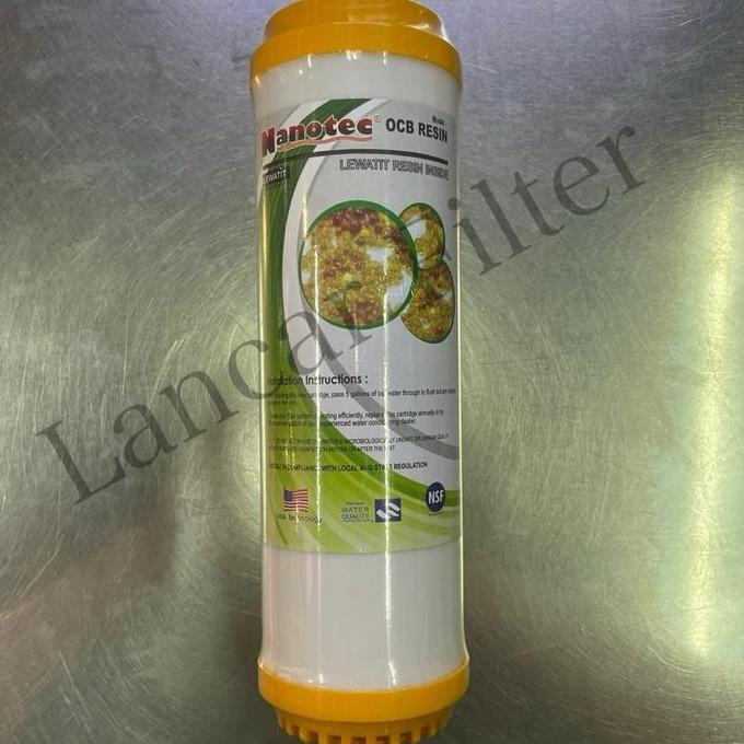 OCB Resin 10 - Nanotec / Nanotec OCB Resin 10 HEMAT