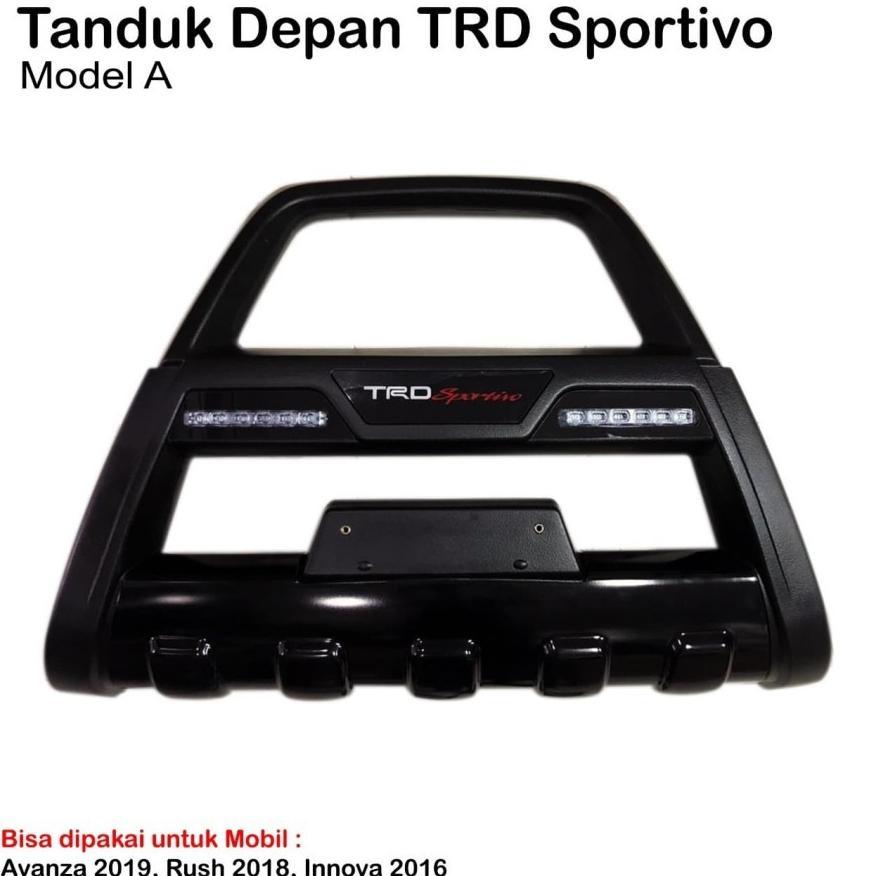Tanduk Depan LED TRD Sportivo Model A / Bumper depan TRD Sportivo