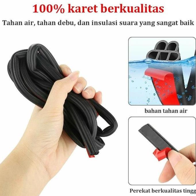 nagaswara.id - mobildage1 meter karet peredam pintu mobil / karet peredam pintu mobil /list peredam 