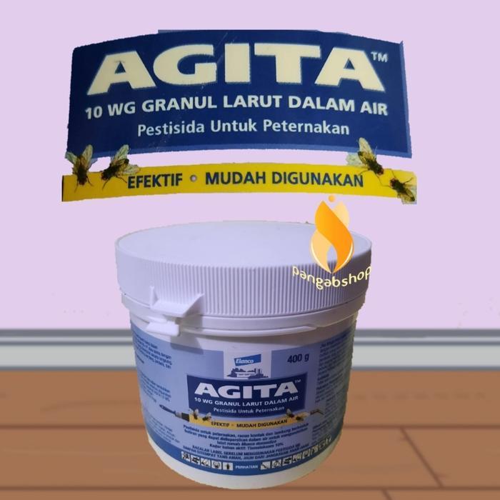 Obat pembasmi lalat Agita WG