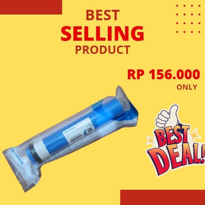 Vontron Membran 100 GPD untuk Reverse Osmosis PREMIUM