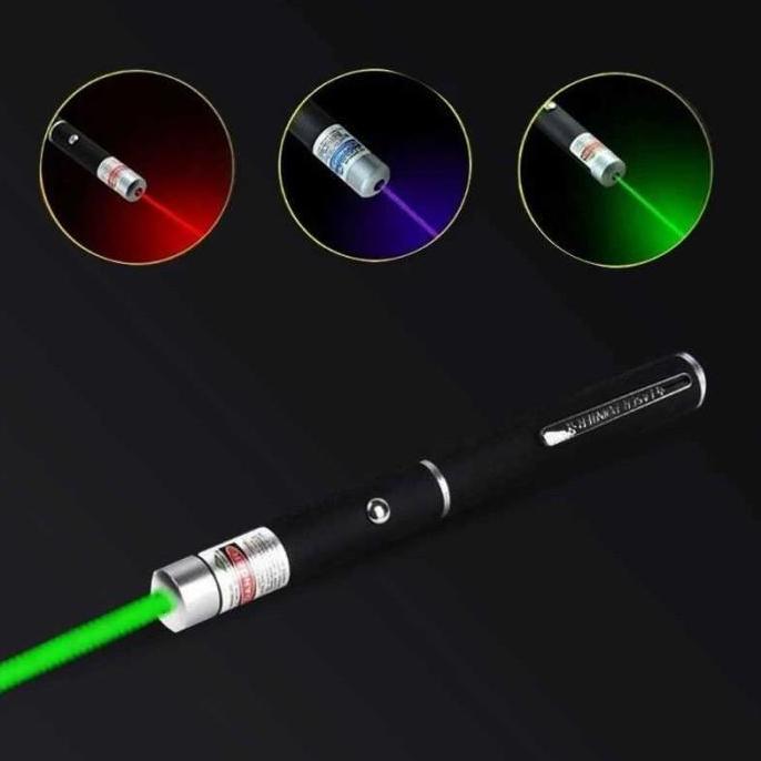 Laser Pointer Pen Presentasi Hijau Merah [terbaik]