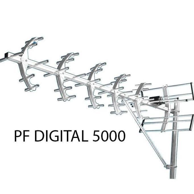 Terpopuler- Antena Digital/Antena Luar Digital Pf 5000 Digital - Original Pf