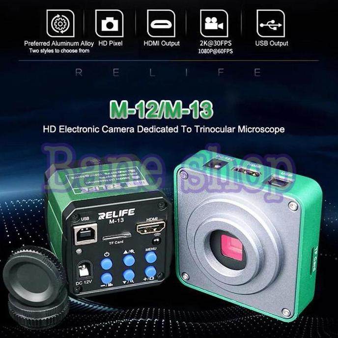 NEW KAMERA MIKROSKOP - CAMERA RELIFE FOR MICROSCOPE HD TRINOCULAR