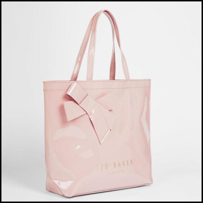 Ted Baker Nicon Knot Bow Large Icon Tote Bag - Pink best seller