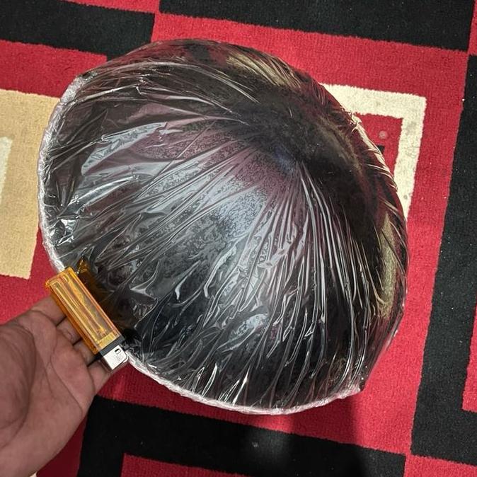 Terbaru Wajan Baja Anti Lengket Seasoning 40Cm Wok Penggorengan Anti Lengket