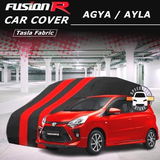 * COVER MOBIL AGYA / AYLA FUSION R PREMIUM WARNA //