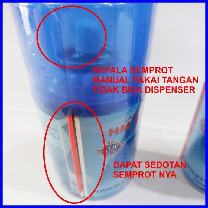 Brixd- Parfum Walet H3N1 Manual Langsung Semprot H3Nsatu Aroma Pemikat Walet