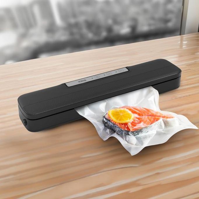 New- Kris 30 Cm Vacuum Sealer Slim - Hitam
