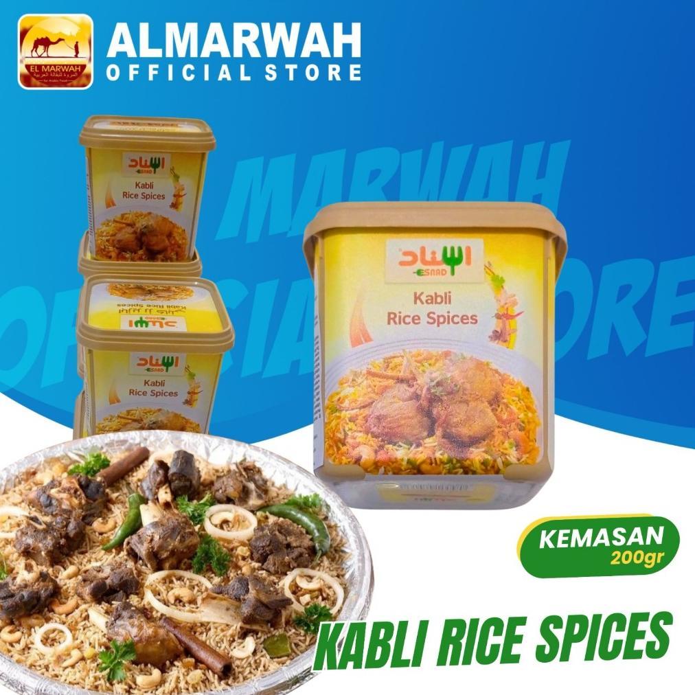 BUMBU REMPAH SAUDI BY ESNAD / Bumbu Esnad