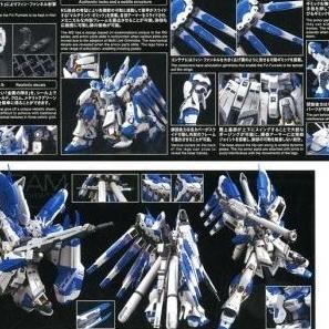 Toyx- Rg Rx-93-V2 Hi Nu Gundam