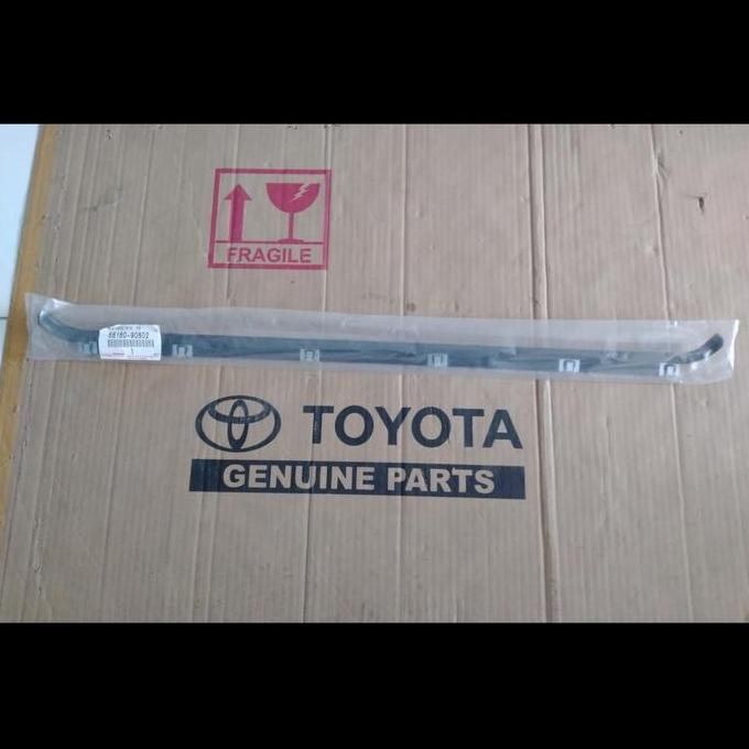 FYP PELIPIT KACA PINTU DEPAN ONE PIECE LUAR HARDTOP BJFJ40 68160-90802 ORI *