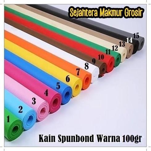 Bestone- Kain Bahan Tas Spunbond / Kain Furing Tebal / Spunbond Warna 100gr