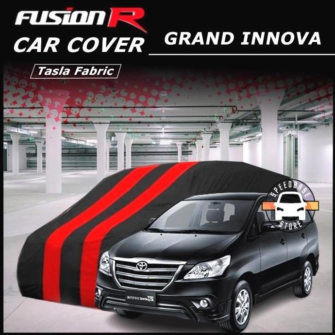 * COVER MOBIL INNOVA KIJANG INNOVA FUSION R PREMIUM SELIMUT BODY //